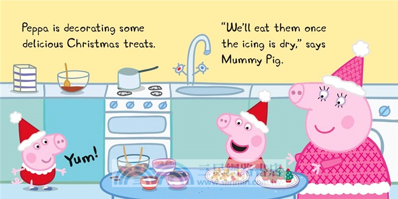 Peppa Pig: Christmas Little Library