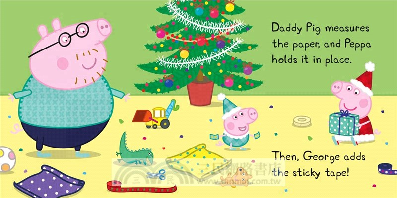 Peppa Pig: Christmas Little Library