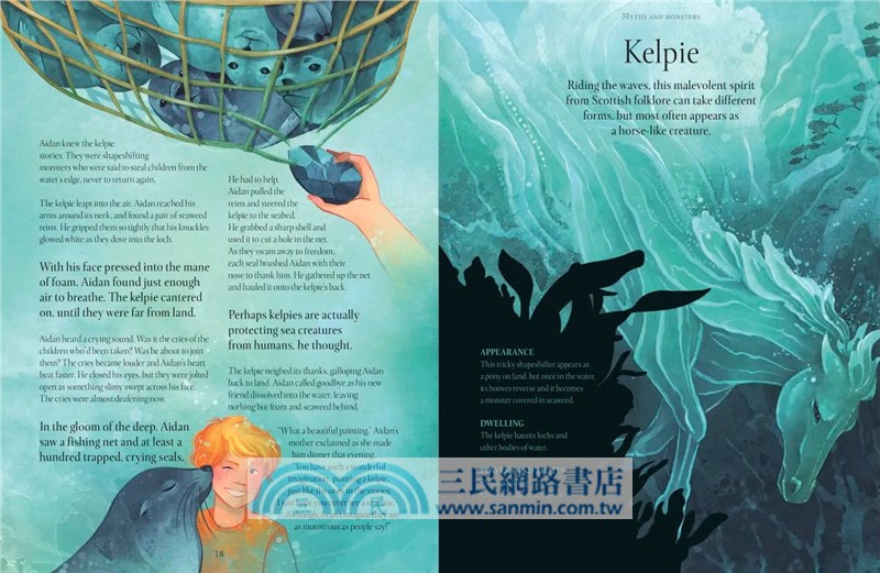 Underwater World：Aquatic Myths, Mysteries and the Unexplained