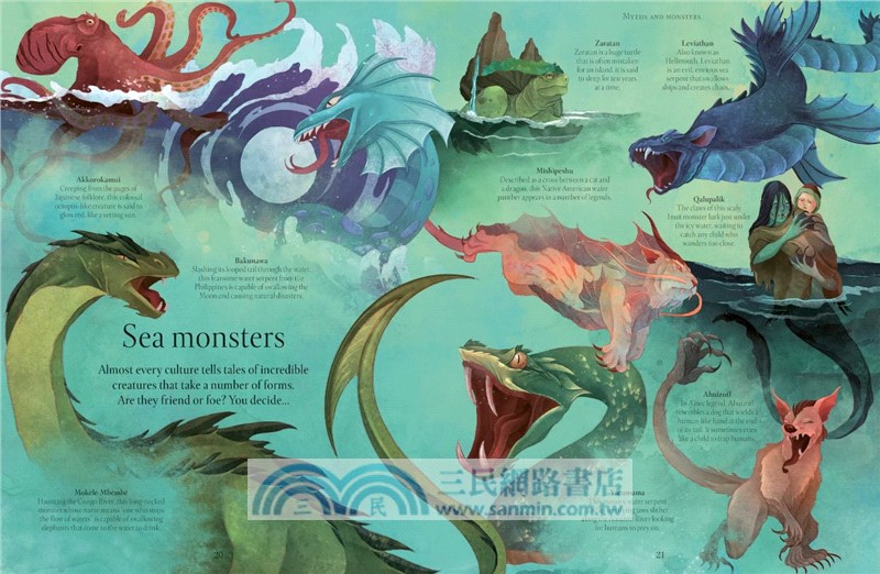 Underwater World：Aquatic Myths, Mysteries and the Unexplained