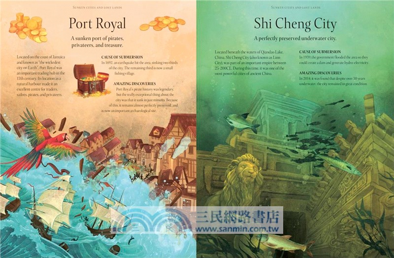 Underwater World：Aquatic Myths, Mysteries and the Unexplained