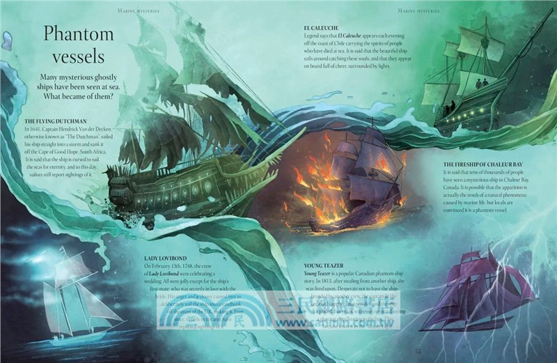 Underwater World：Aquatic Myths, Mysteries and the Unexplained