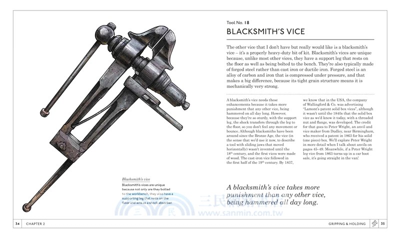 Tools A Visual History：The Hardware that Built, Measured and Repaired the World