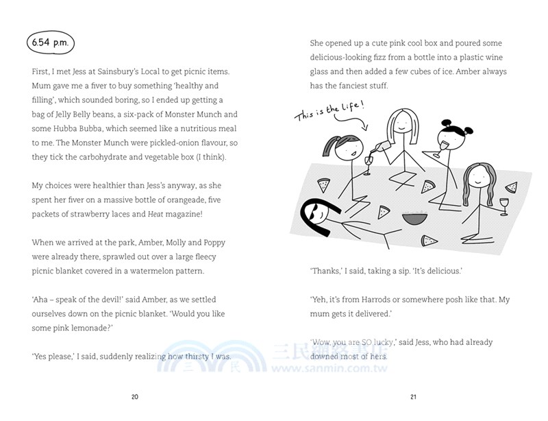 Lottie Brooks's Totally Disastrous School-Trip (Lottie Brooks 4)