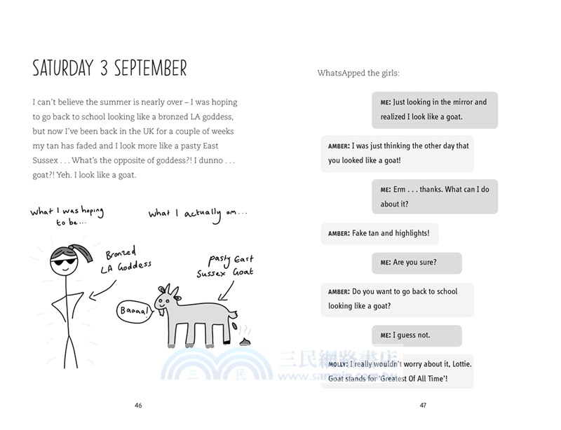 Lottie Brooks's Totally Disastrous School-Trip (Lottie Brooks 4)