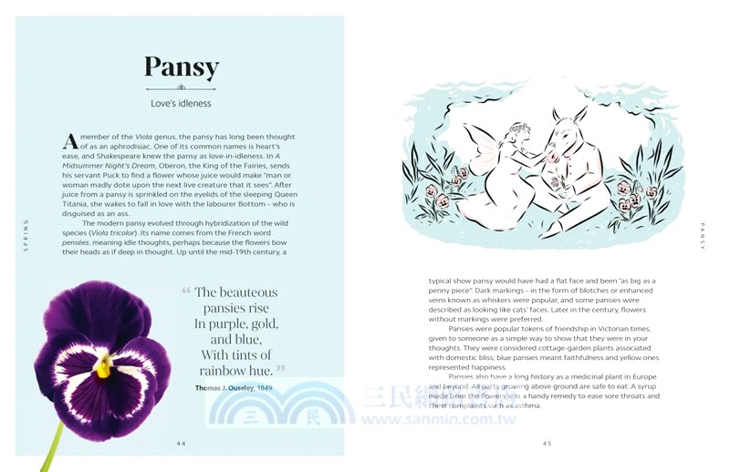 The Secret Language of Flowers