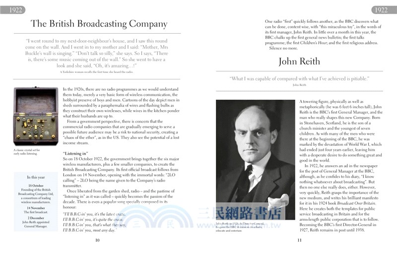 Broadcasting Britain：100 Years of the BBC