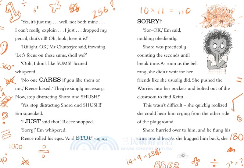 The Worries: Shara and the Really Big Sleepover