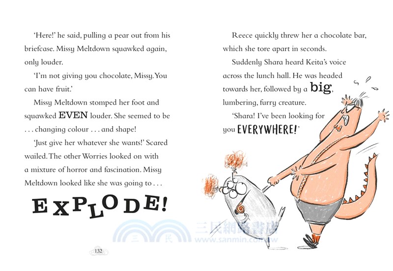 The Worries: Shara and the Really Big Sleepover