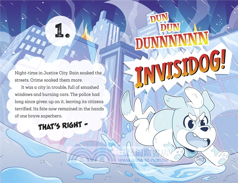 The O.D.D. Squad: Rise of Invisidog (graphic novel)