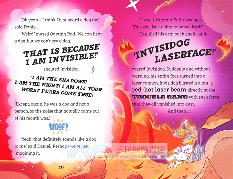 The O.D.D. Squad: Rise of Invisidog (graphic novel)