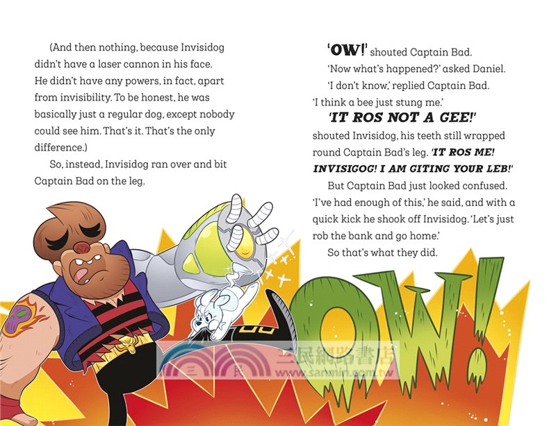 The O.D.D. Squad: Rise of Invisidog (graphic novel)