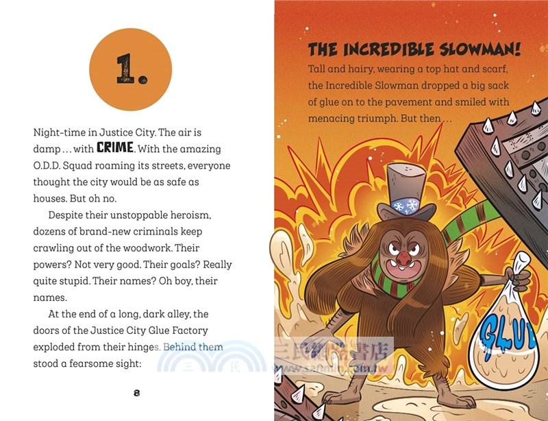 The O.D.D. Squad: Attack of Aunty Enchanty (graphic novel)