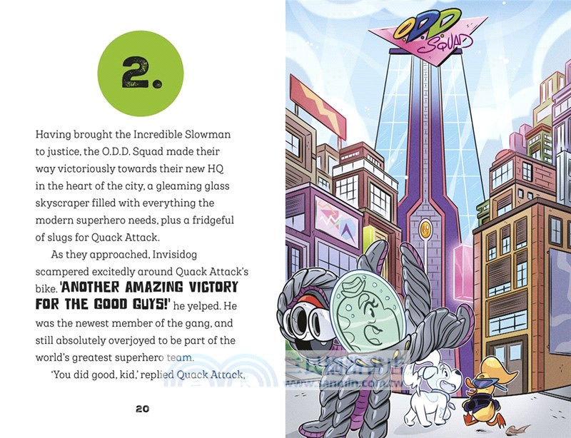 The O.D.D. Squad: Attack of Aunty Enchanty (graphic novel)