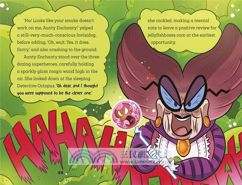 The O.D.D. Squad: Attack of Aunty Enchanty (graphic novel)