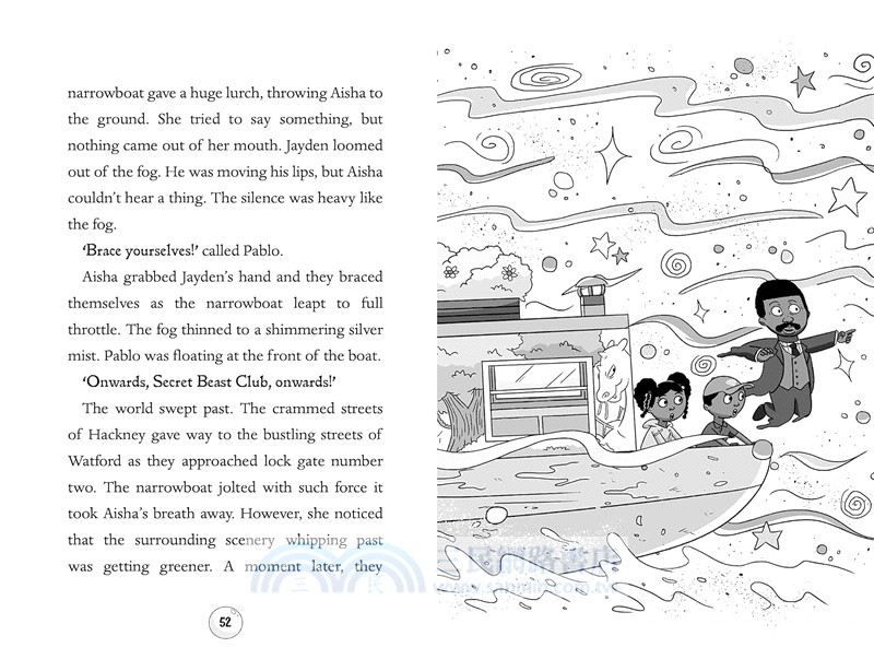 Secret Beast Club #2: The Dragons of Emerald Yard