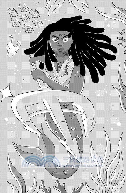 Secret Beast Club #3: The Mer-People of Crystal Pier