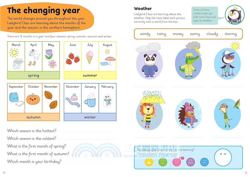 Starting School: A Learn with Ladybird Activity Book (3-5 years)：Ideal for home learning (EYFS)