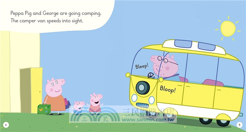 Learn with Peppa Phonics Level 3 Book 14 – The Smart Van (Phonics Reader)