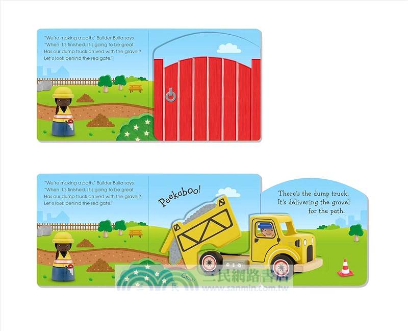 Pop-Up Peekaboo! Diggers：Pop-Up Surprise Under Every Flap!