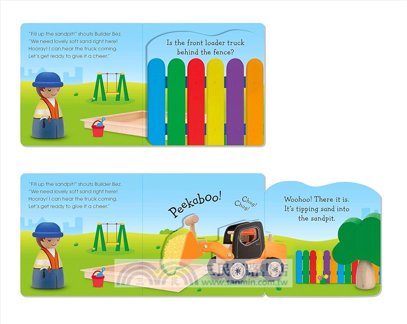 Pop-Up Peekaboo! Diggers：Pop-Up Surprise Under Every Flap!