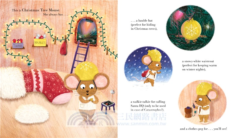 The Christmas Tree Mouse