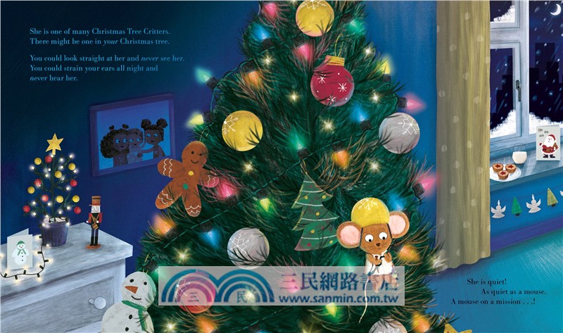 The Christmas Tree Mouse