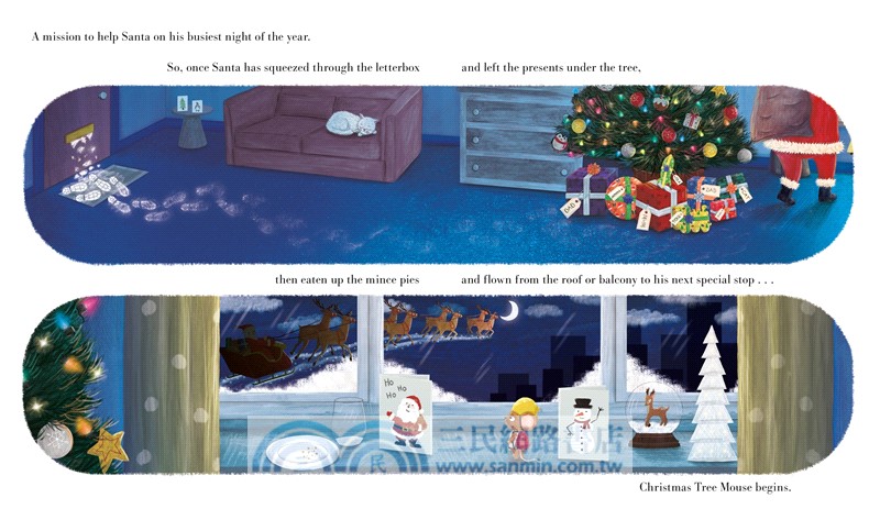 The Christmas Tree Mouse