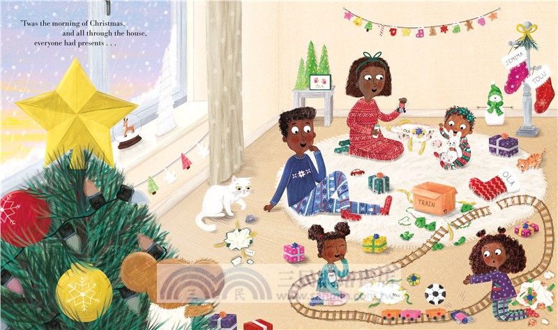 The Christmas Tree Mouse