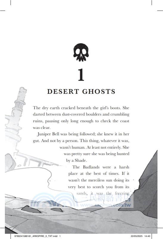 Arkspire 3: Revenge of the Misfits