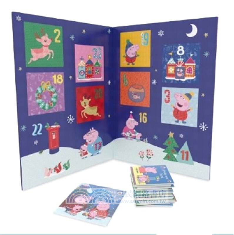 Peppa Pig: Advent Calendar Book Collection