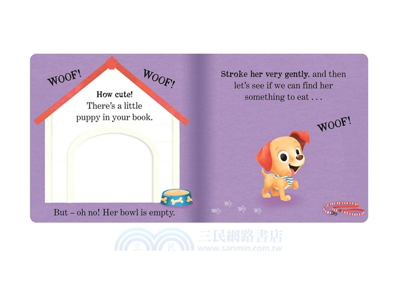 There's a Little Puppy in Your Book