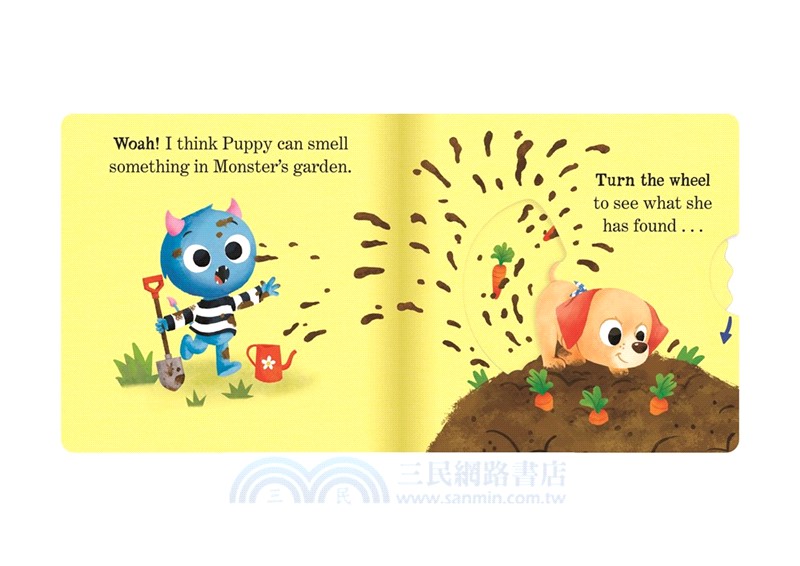 There's a Little Puppy in Your Book