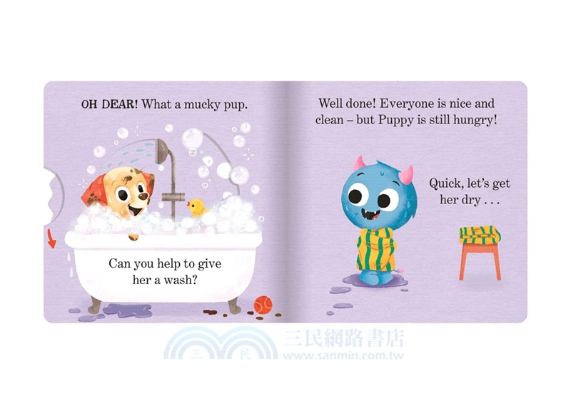 There's a Little Puppy in Your Book