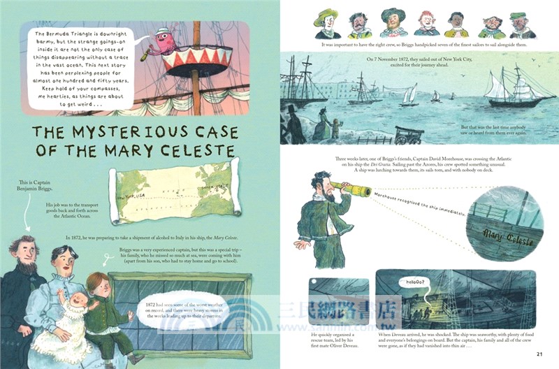 Weird Sea：Zombie Starfish, Underwater Aliens and Other Strange Tales of the Ocean