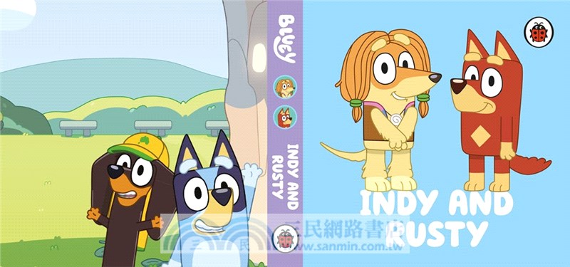 Bluey: Bluey and Friends Little Library