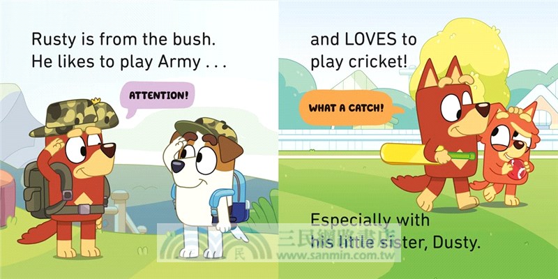 Bluey: Bluey and Friends Little Library