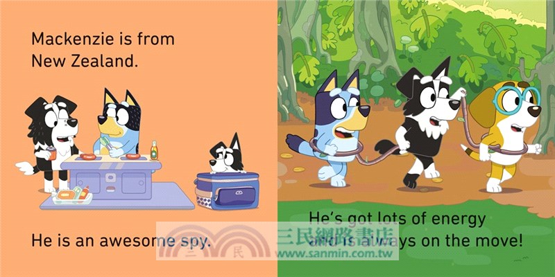 Bluey: Bluey and Friends Little Library