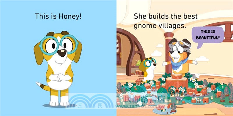 Bluey: Bluey and Friends Little Library