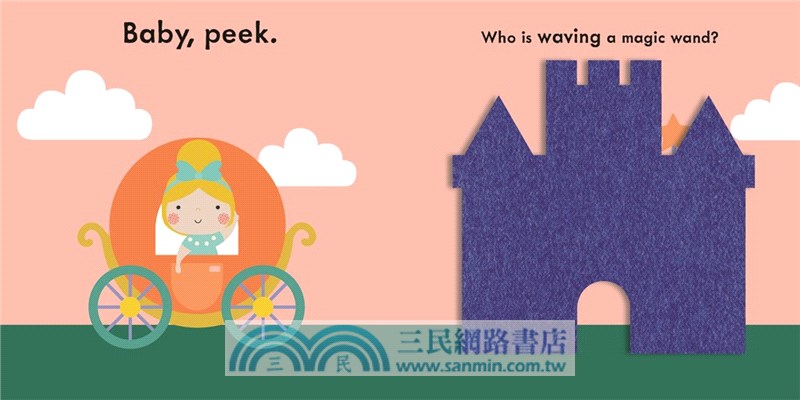 Baby Touch: Magical Peekaboo：A Felt Flap Playbook