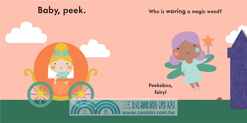 Baby Touch: Magical Peekaboo：A Felt Flap Playbook