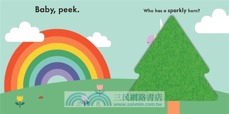 Baby Touch: Magical Peekaboo：A Felt Flap Playbook