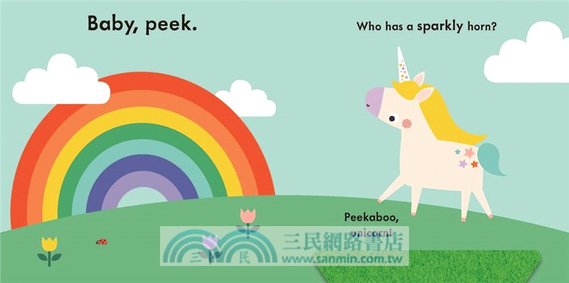 Baby Touch: Magical Peekaboo：A Felt Flap Playbook