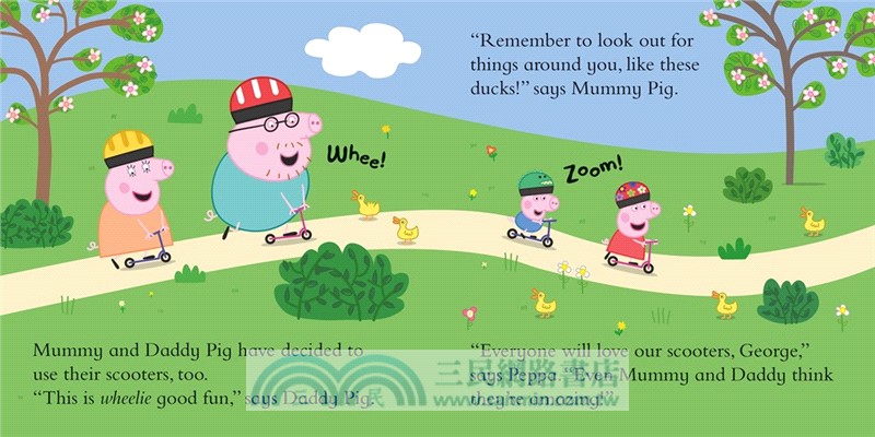 Peppa Pig: Peppa’s Scooter Fun