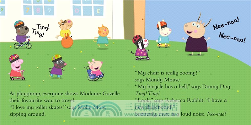 Peppa Pig: Peppa’s Scooter Fun