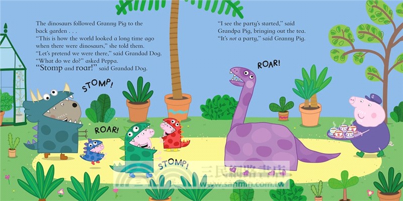 Peppa Pig: Peppa's Dinosaur Party