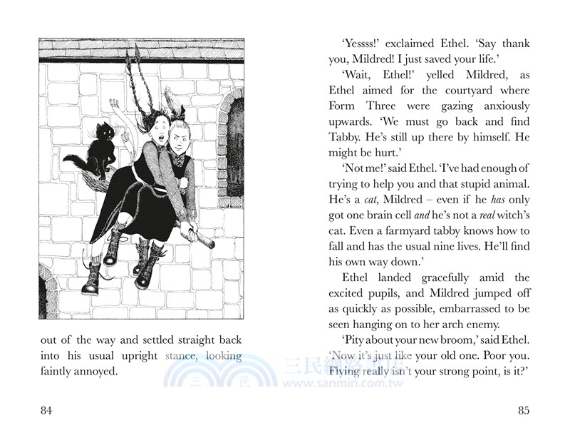 The Worst Witch Saves the Day (The Worst Witch 6)
