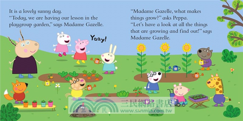 Peppa Pig: Peppa's Playgroup Garden