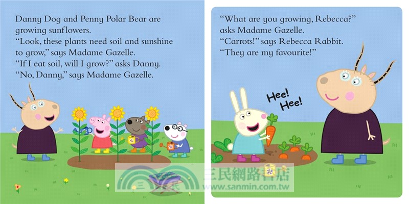 Peppa Pig: Peppa's Playgroup Garden