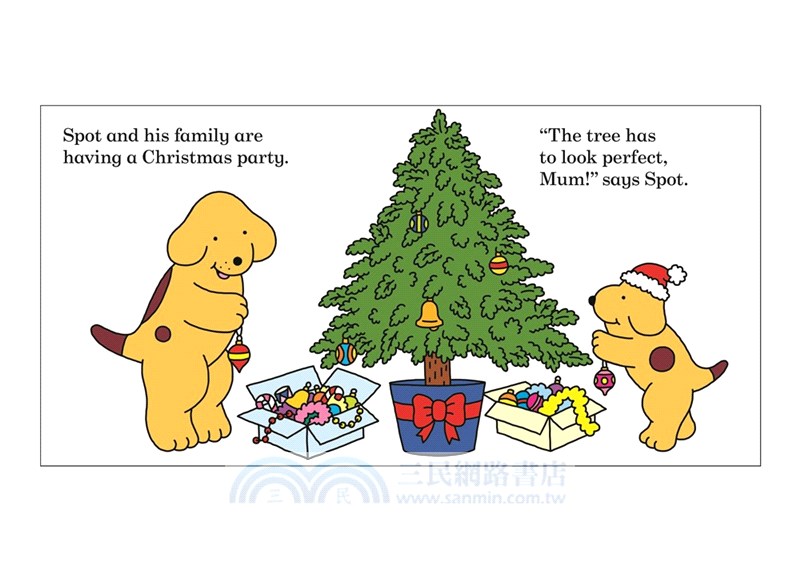 Find Spot at Christmas